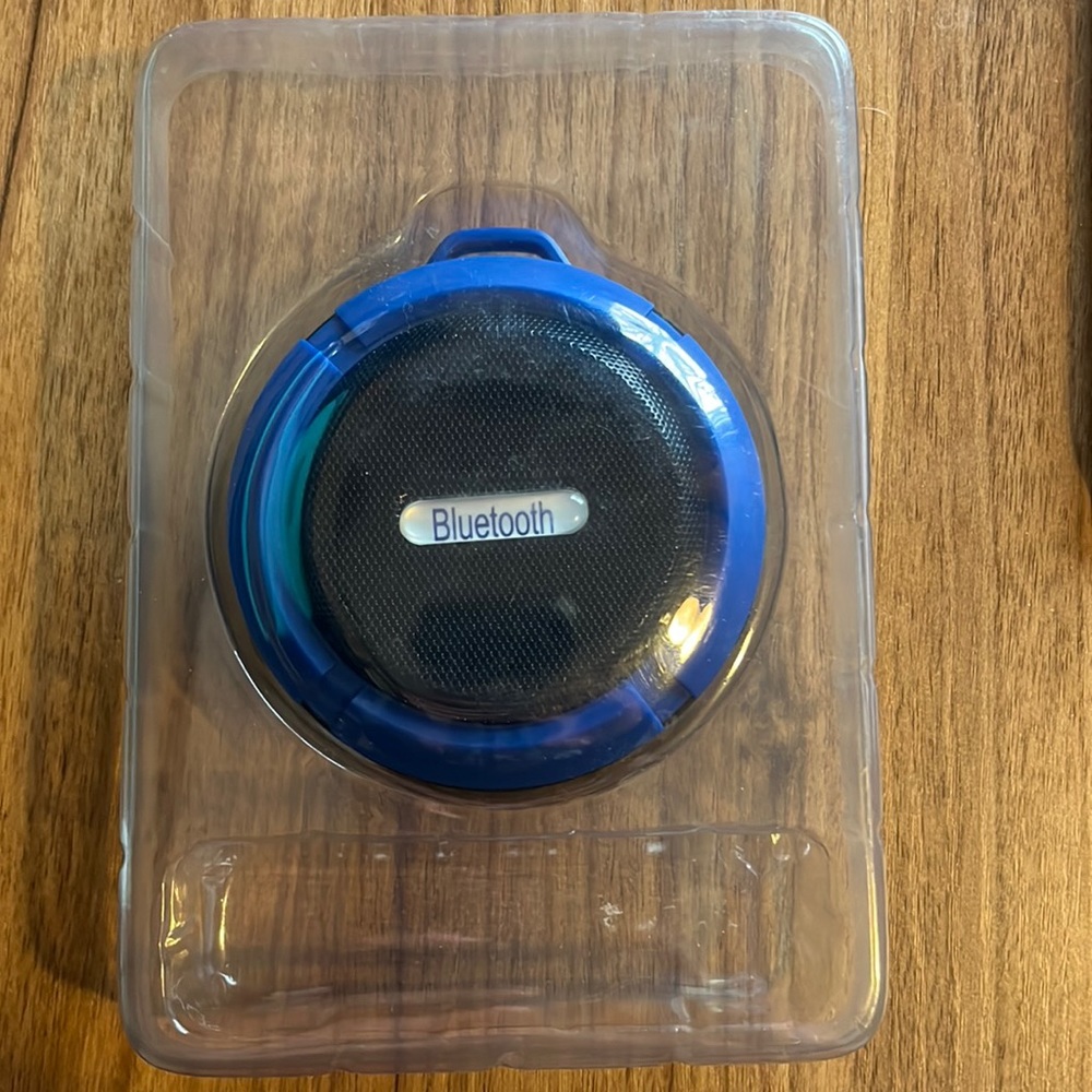 Voltix Waterproof Bluetooth Shower Speaker - New
